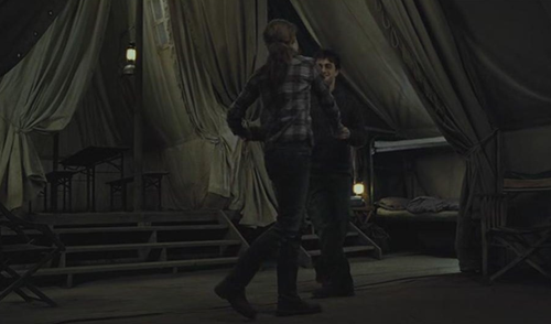 More Harry/Hermione Details From JK Rowling