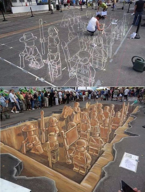 This Street Art, Like Everything, is Awesome