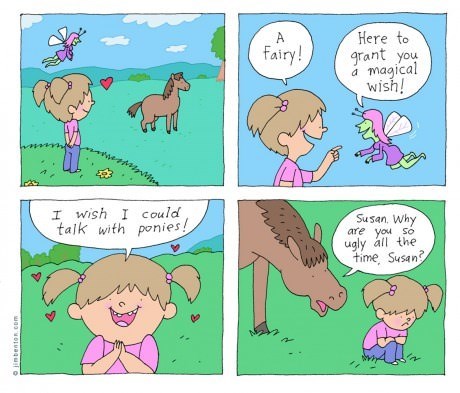 Horses Are Jerks