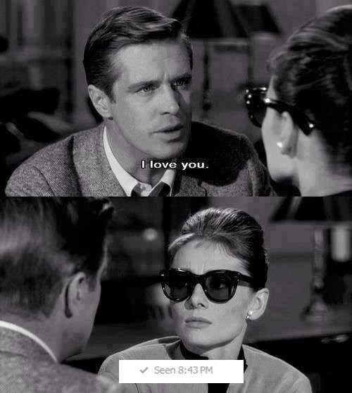 Confessing Love Over Facebook Chat