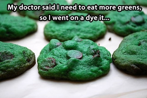 The St. Patty's Day Diet