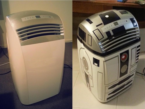 From Air Conditioner to Astromech