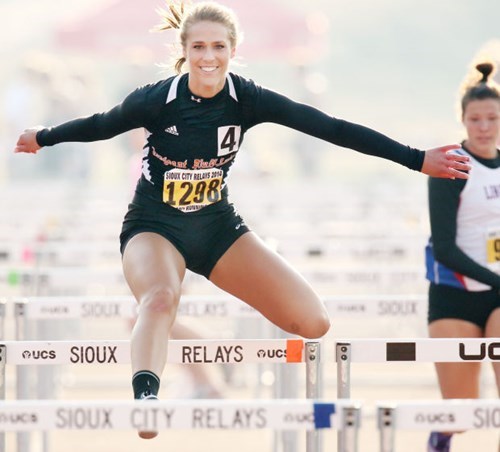 Photo of the Day: Ridiculously Photogenic Hurdler