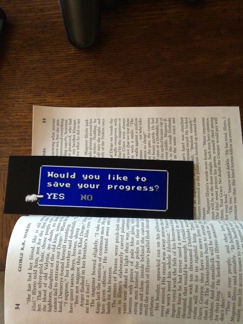Final Fantasy Bookmark