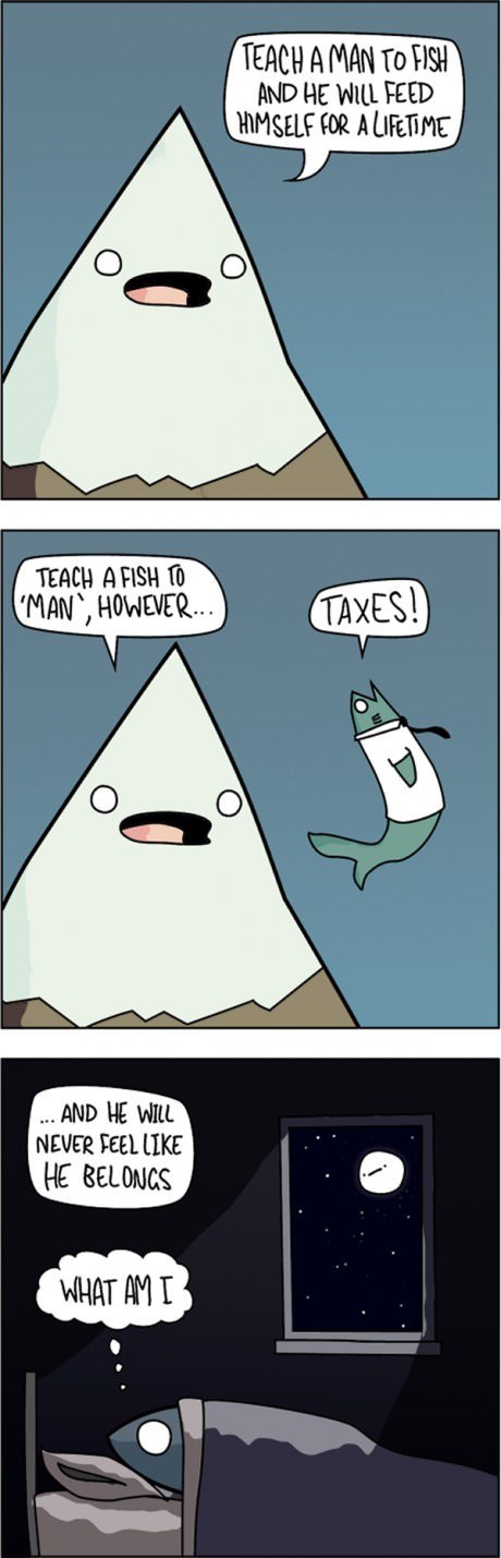 A Reversal of an Old Idea Regarding Teaching