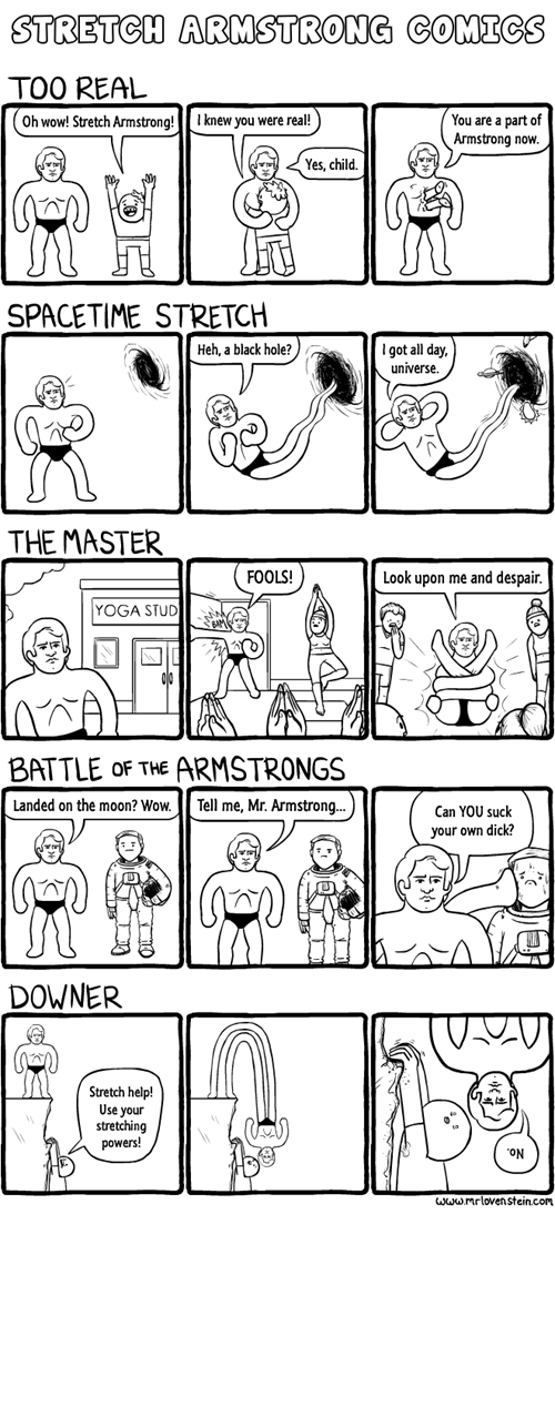 Stretch Armstrong Comics