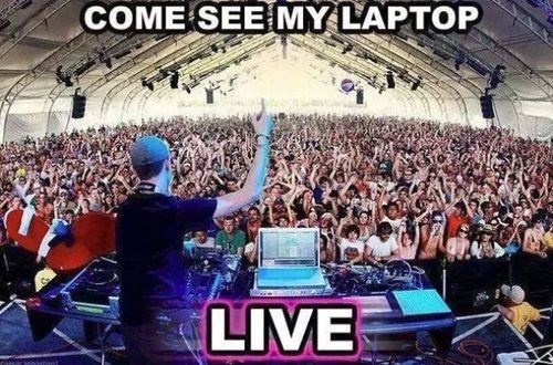 DJs These Days Be Like...