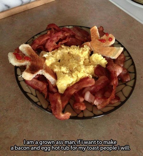 You Have Something to Say About My Eating Habits?