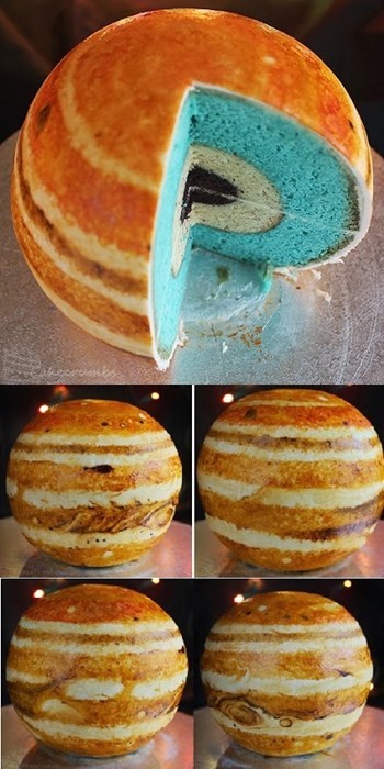Pic of the Day: Jupiter Cake