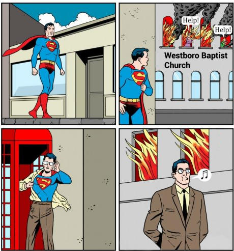 Superman Can't Save Everyone