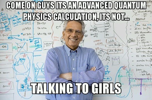 So That's What Rocket Scientists Compare Difficult Tasks To!