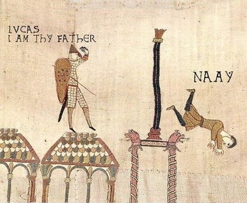 Joine Myne Empire and Together We Maye Rvle Yon Gælaxie as Father and Sonne