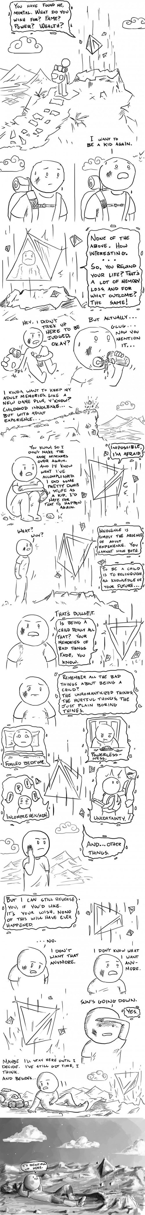 Everyone Who's Preparing to Leave for College Should Read This Comic