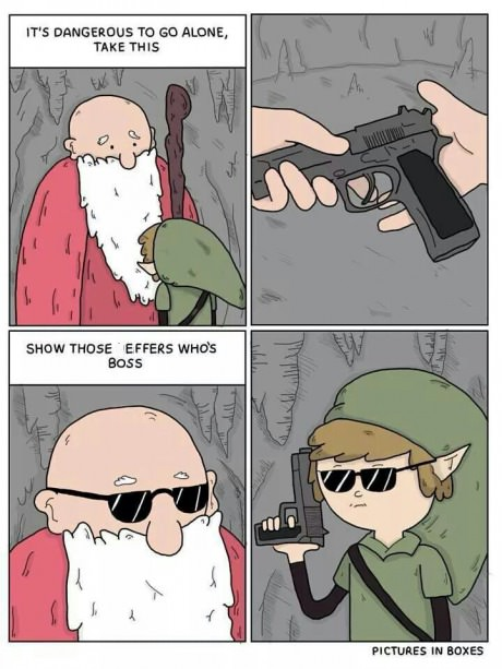 The Next Reboot of The Legend of Zelda