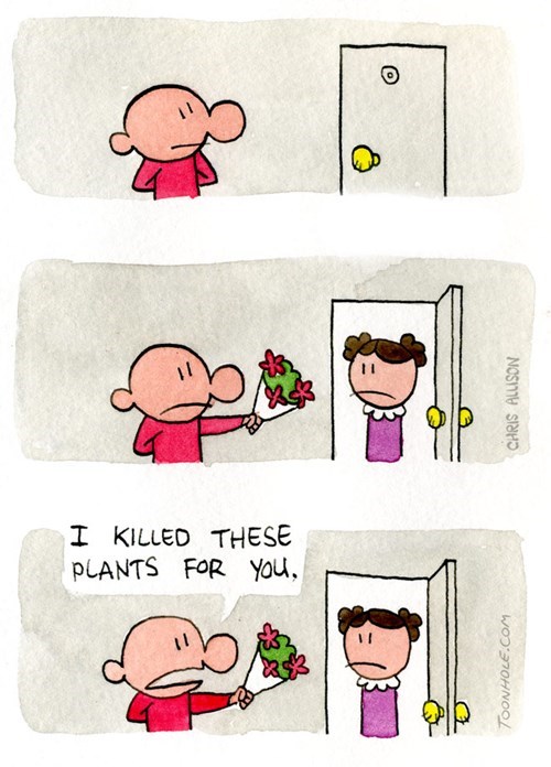 A Winning Line for a Blind Date