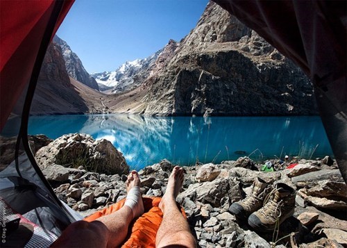Seeing Shots Like This, You'll Understand Why Hikers Love Their Hobby