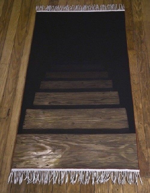 Classic: The Only Rug That Will Make Your Guests Trip Out