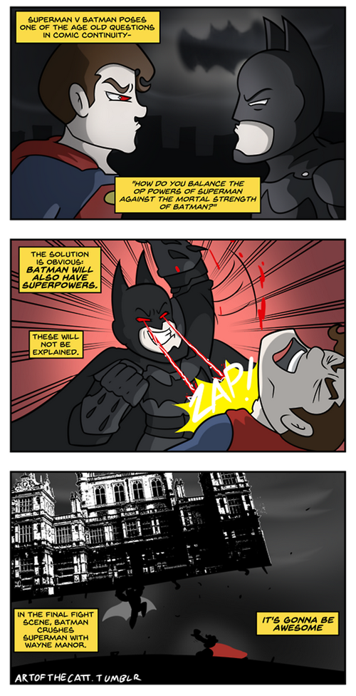 Dawn of the Kickass Batman