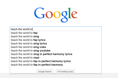 People Search for What Really Matters