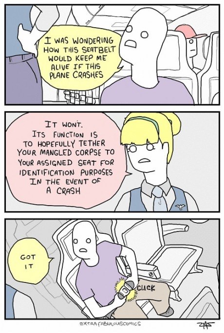 This is the Reason Why You Are Required to Wear Seat Belts on Airplanes