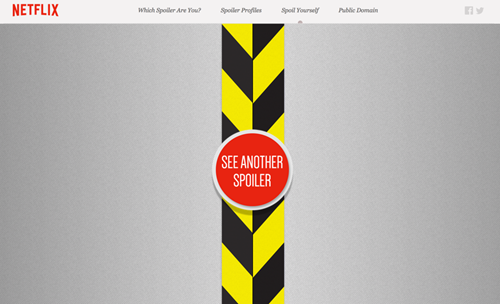 Spoiler Alert! Netflix Dares You to Play Russian Roulette With Spoilers From Movies and TV Shows