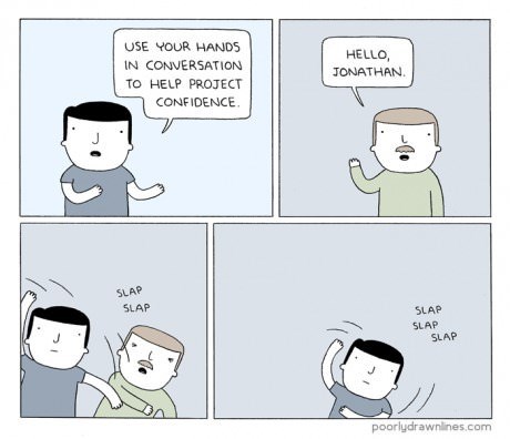 The Art of Talking With Your Hands