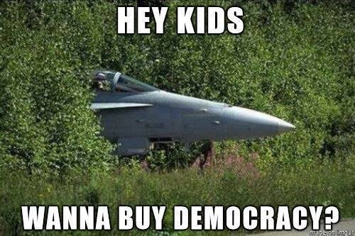 democracy,hey kids