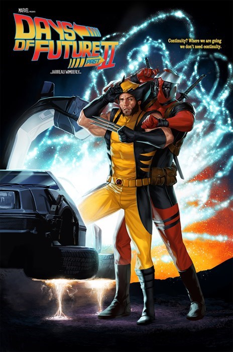 Where We're Going, We Don't Need Roads