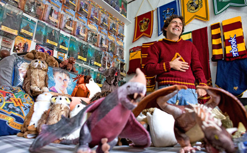 This Guy Loves Harry Potter Way More Than You Do