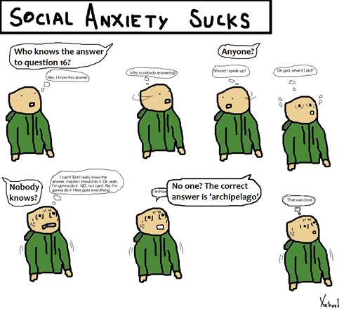 Social Anxiety Is Horrible