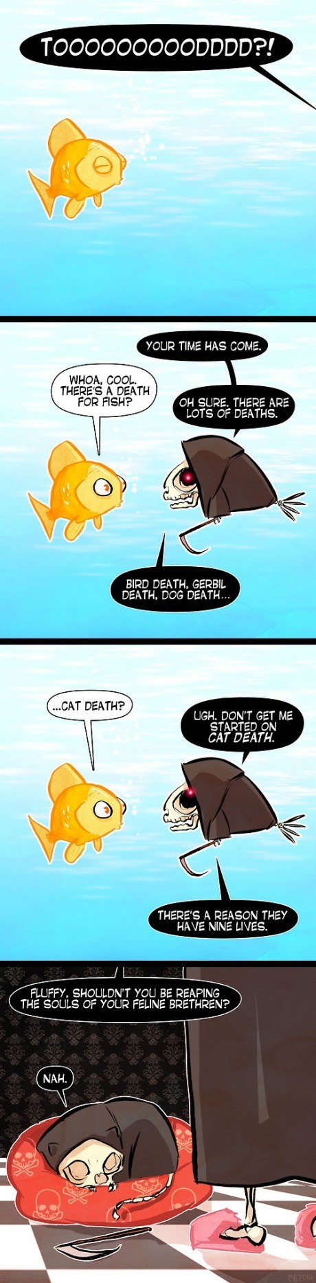 So That's Why Cats Have Nine Lives