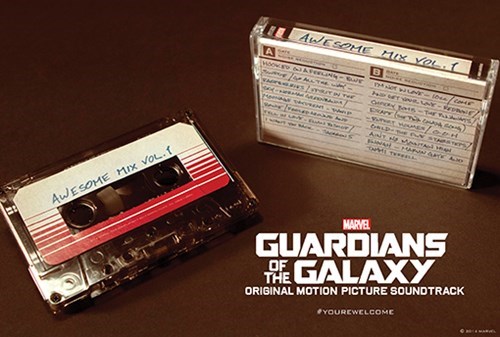 Guardians of the Galaxy Soundtrack to Release as Cassette