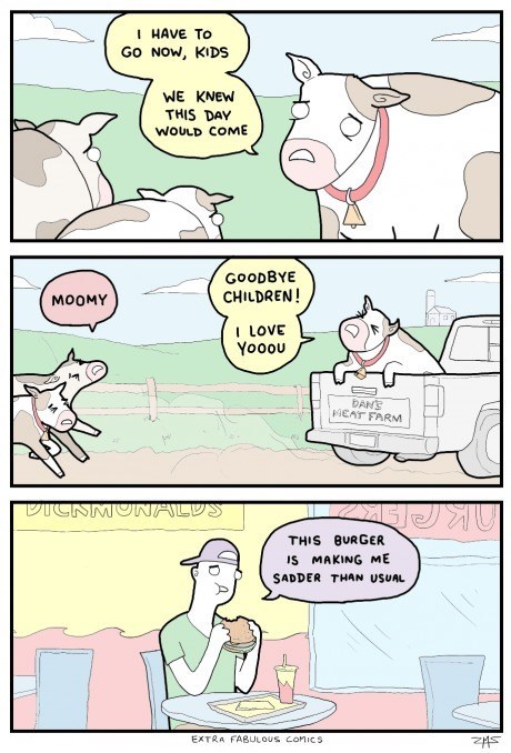 It's Probably the Onions