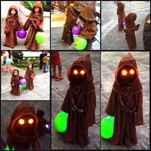 These Jawas are Ready to Trick or Treat in the Junkyard 