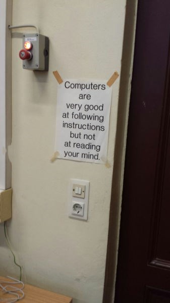 monday thru friday,sign,computer,mind reading