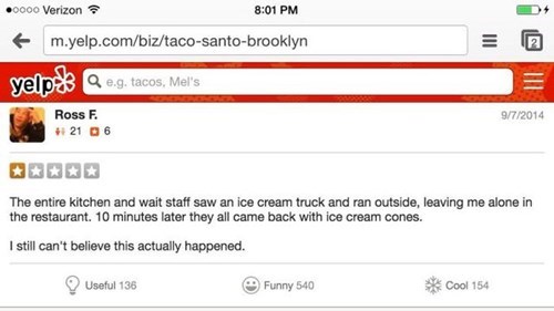 reviews,customer service,what,yelp