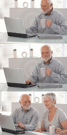 dancing,Music,gifs,head bob,old people
