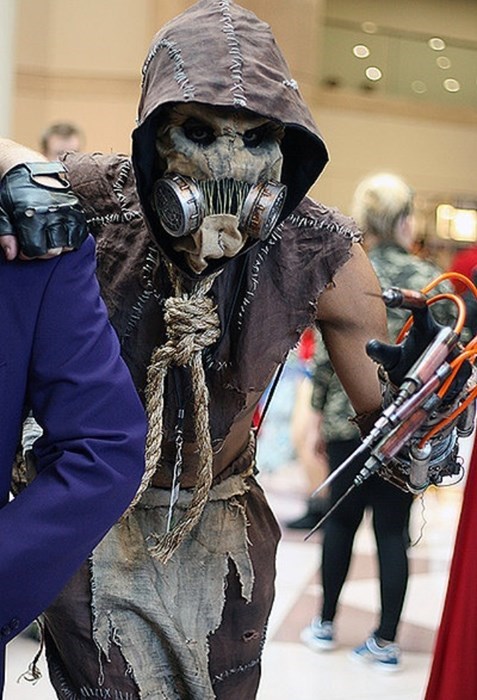 cosplay,batman,scarecrow