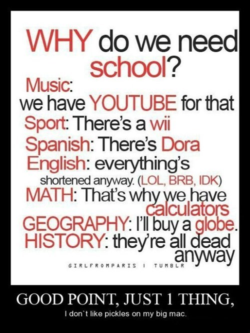 school,burger,idiots,funny