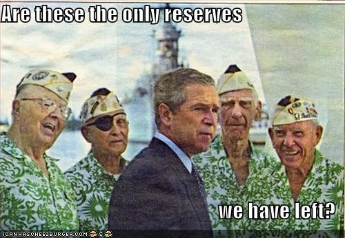 Are these the only reserves  we have left?