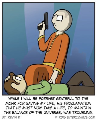 violence,balance,harmony,monks,web comics