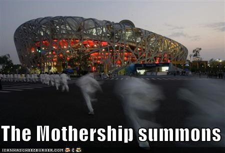 The Mothership summons
