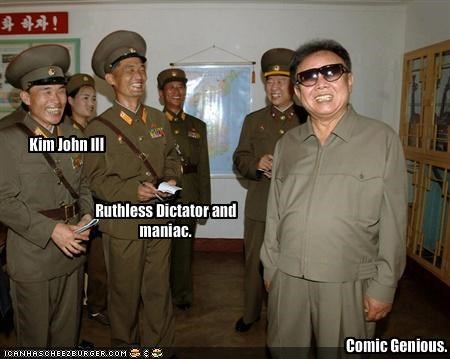 Kim John Ill