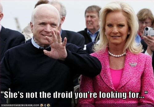 "She's not the droid you're looking for..."