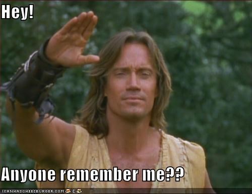 Hey!  Anyone remember me??