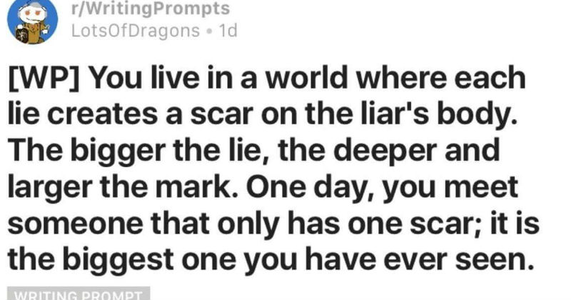 story writing prompts