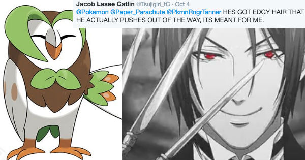 The Internet Has Coined Dartrix The Edgy Emo Boy Of The Pokemon World Geek Universe Geek Fanart Cosplay Pokemon Go Geek Memes Funny Pictures