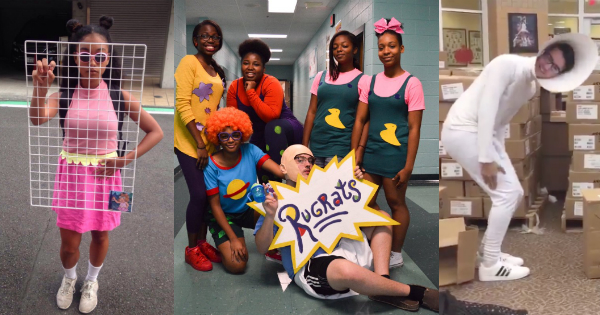 character day costumes high school