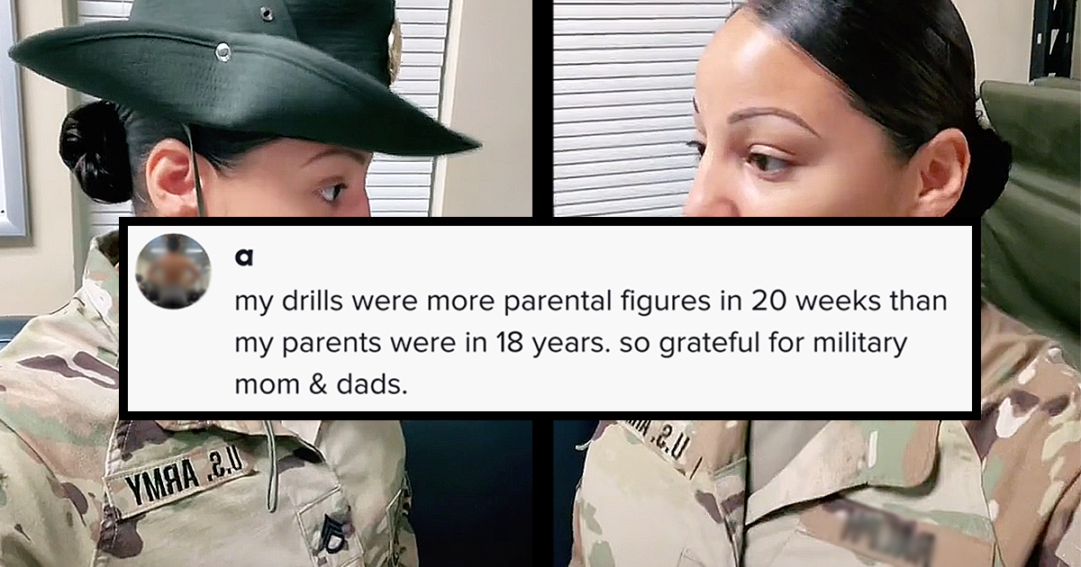 FAIL Blog Drill Sergeant Epic FAILs Funny Videos Funny Fails   Share How Their Drill Sergeants Became Their Army Parents When Their Real Parents Failed Them