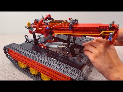 building a lego tank